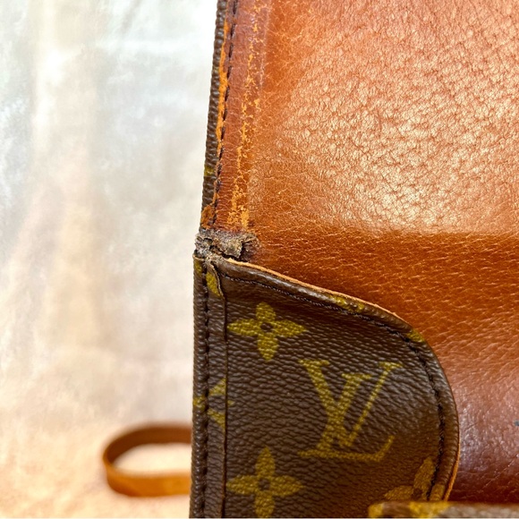 Louis Vuitton Vintage Cartouchiere MM Monogram Crossbody - Picture 17 of 17